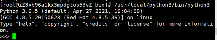 linux操作系统安装Python3_python3-xyz linux-CSDN博客