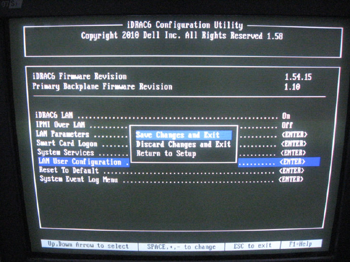 [转载]DELL <wbr>iDRAC <wbr>Express使用简要