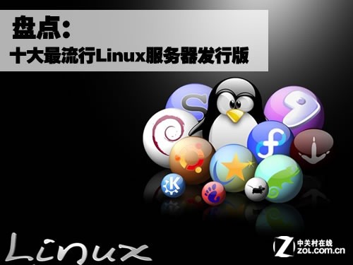盘点：十大最流行的Linux服务器发行版 