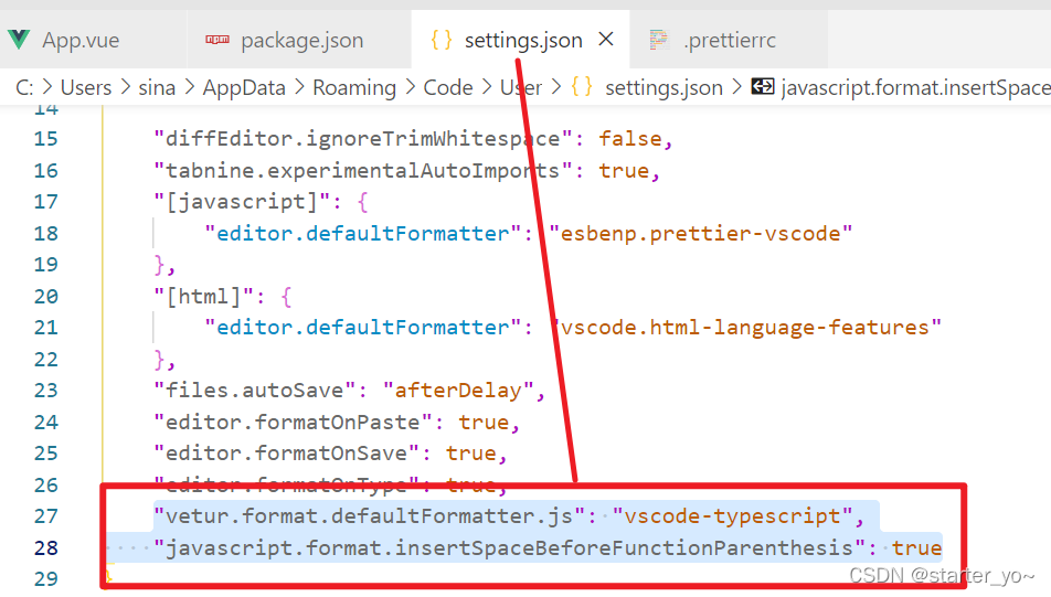 二步解决vue格式化出现的问题_vscode vue格式化 object promise-CSDN博客