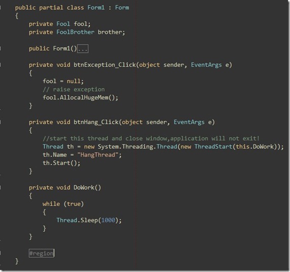 code