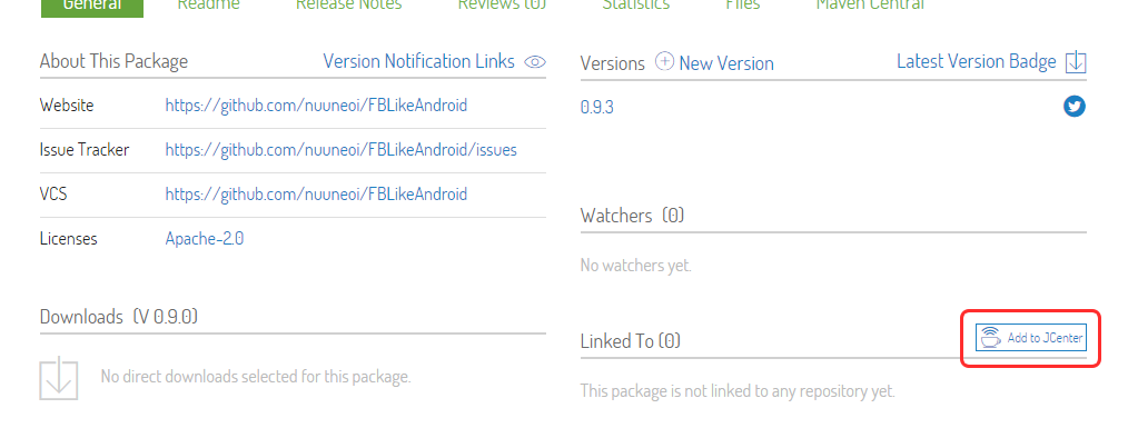 如何使用Android Studio把自己的Android library分享到jCenter和Maven Central