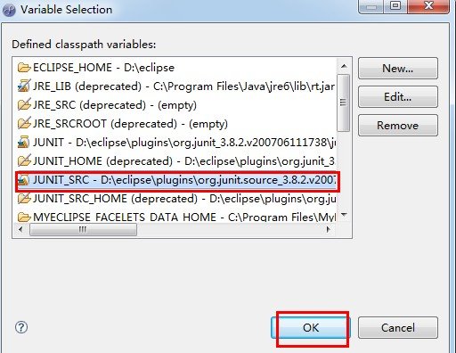 Eclipse中配置Junit