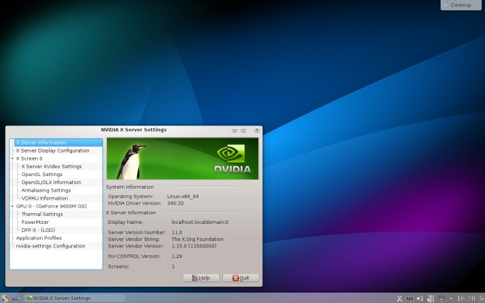 Driver installed