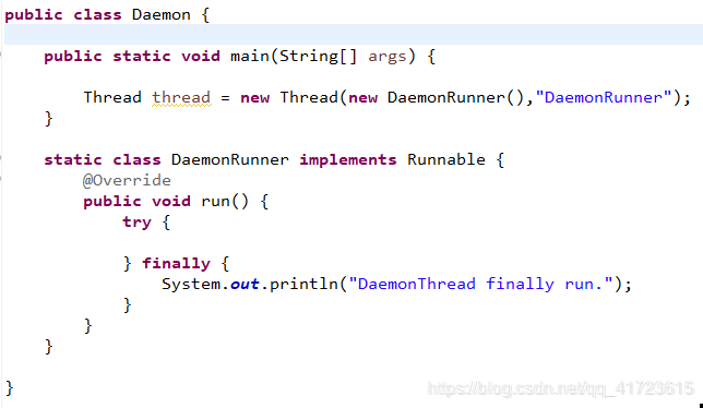 Java 多线程之Daemon线程_不要停止思考-jcn-华为开发者空间