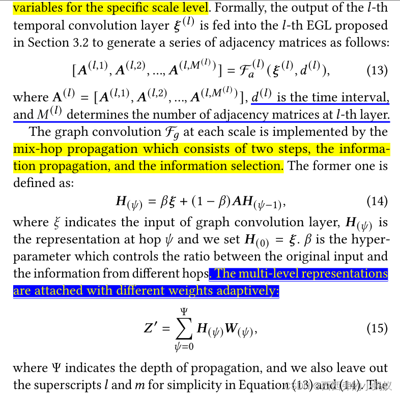 Learning the Evolutionary and Multi-scale Graph Structure for ...