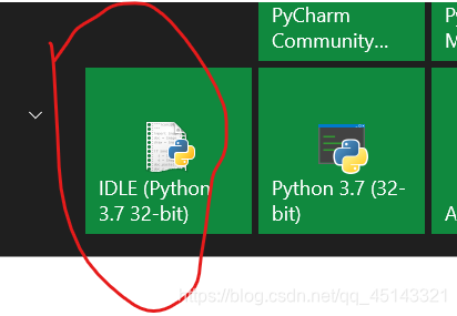IDLEpython