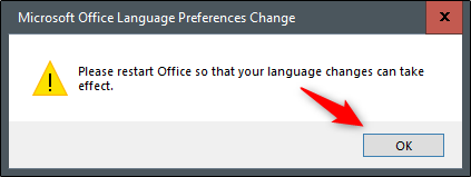 select ok