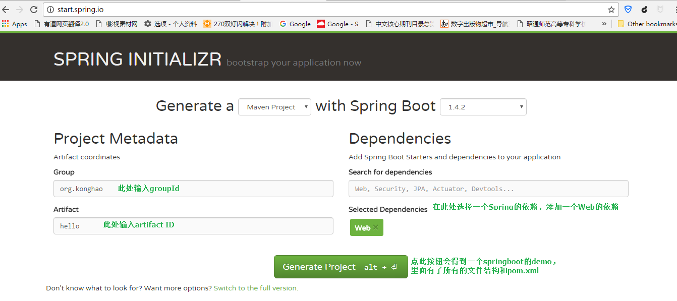 springboot概览