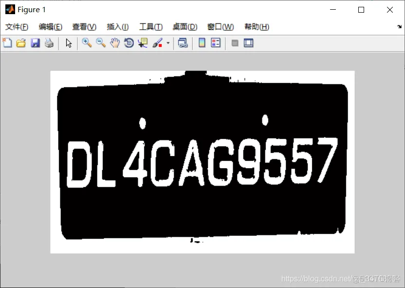 【图像识别】国外车牌识别matlab源码_智能交通系统_04