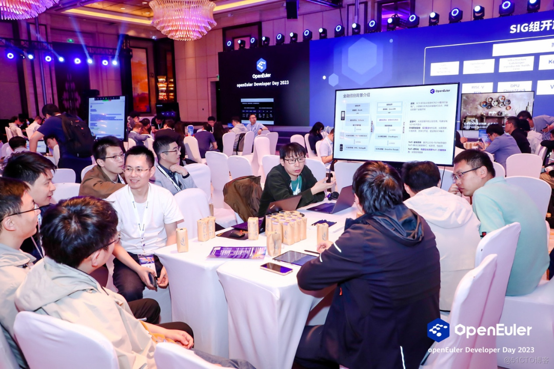 精彩！openEuler 社区年度顶级会议发生了啥？_openEuler_27