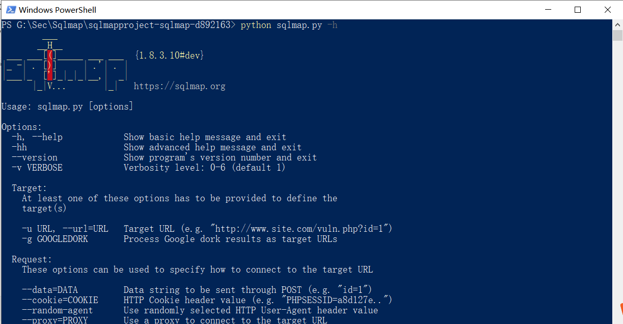 Sql Map Client Sqlmap的安装和使用-CSDN博客