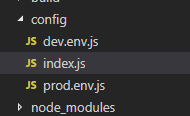 就在vue项目下的config/index.js里面配置