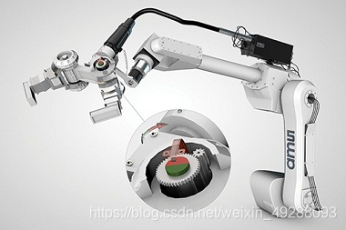 电感式传感器机器人应用
