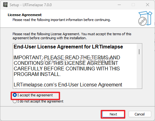LRTimelapse Pro 7.0 安装教程插图21 LRTimelapse Pro 7.0 安装教程