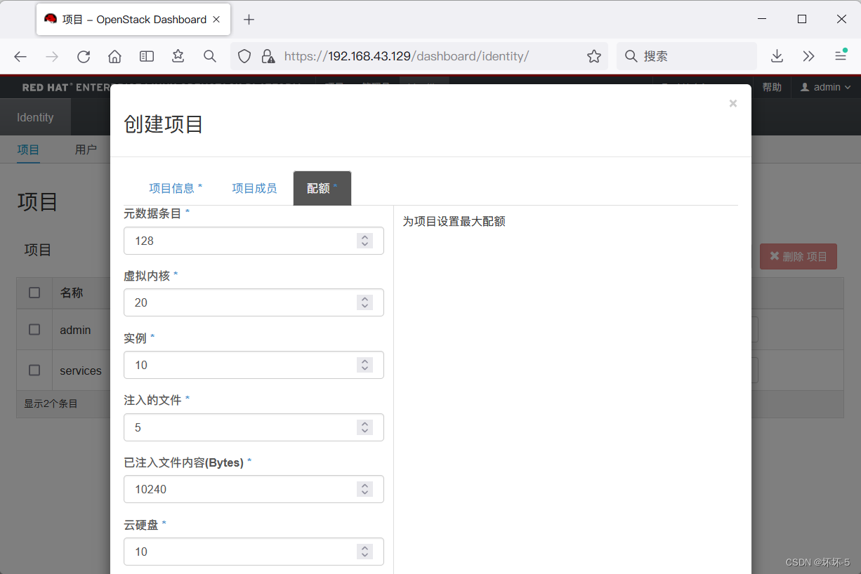 使用Redhat OpenStack发放云主机_small镜像-CSDN博客