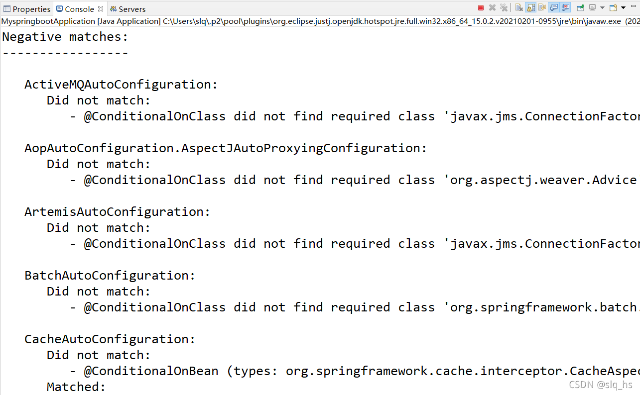 springboot(二)-自动配置之条件注解、修改默认编码、自动装配_springboot默认编码-CSDN博客