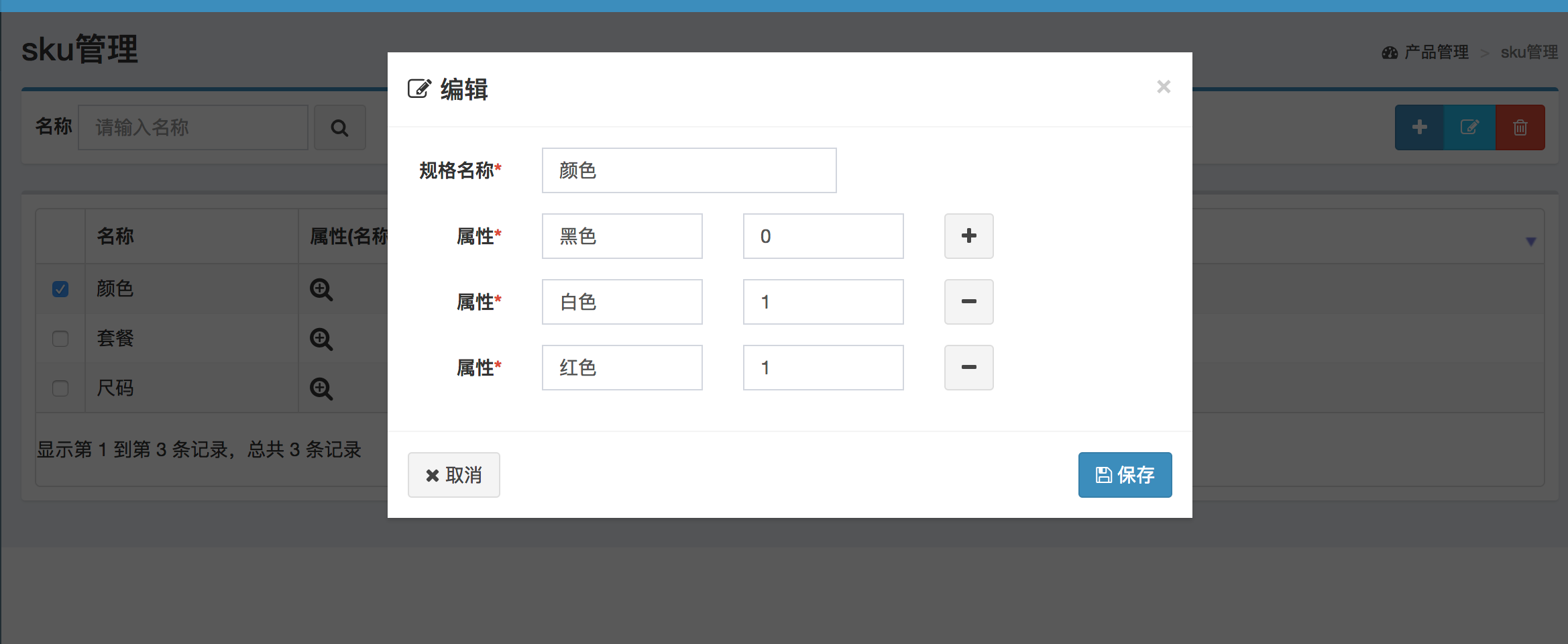 规格
