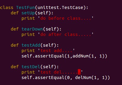 python <wbr>unittest框架用后分享