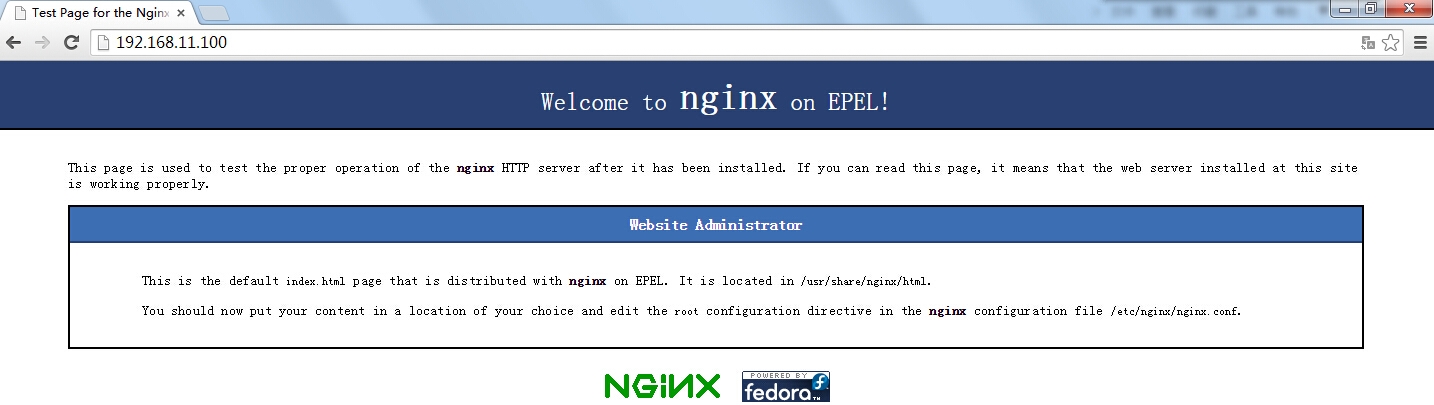 Linux下LVS搭建负载均衡集群