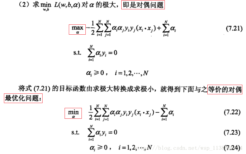 对偶算法-3