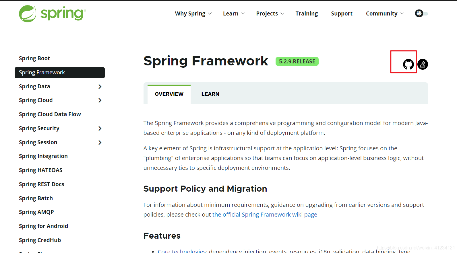 如何从Spring官网中下载完整的jar包(包含5.2.9版本最新版详解,当然所有版本均可下载)_spring-core-5.2.9下载-CSDN博客