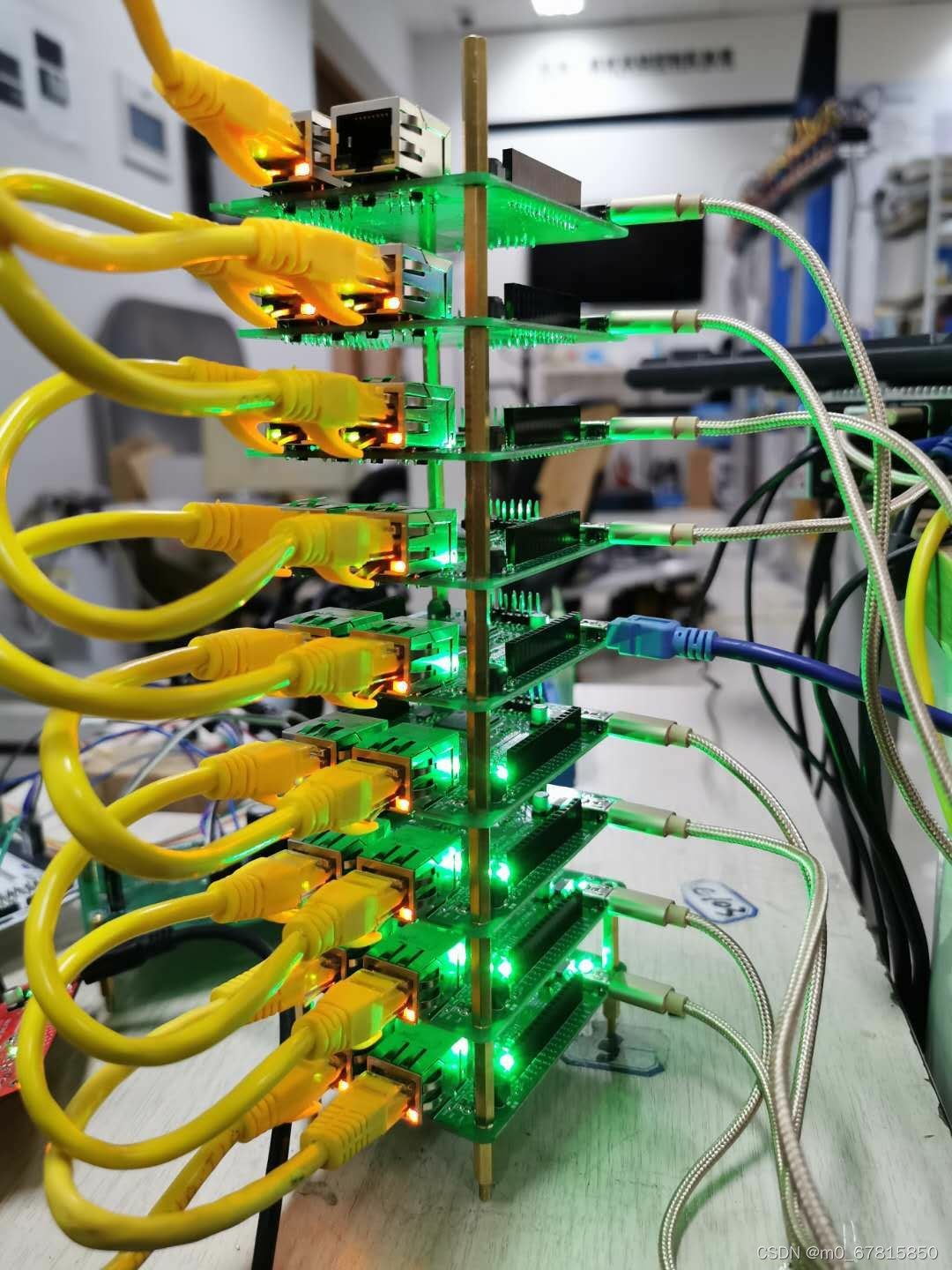 profibus profinet ethercat总线 工业现场总线技术应用开发