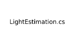 LightEstimation.cs - 3DCAT实时渲染云平台述