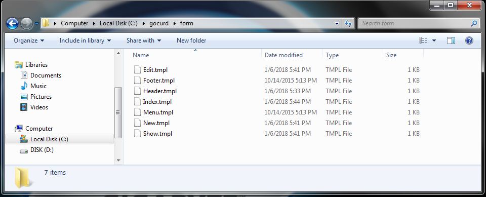 带有Golang和MySQL的CRUD应用程序