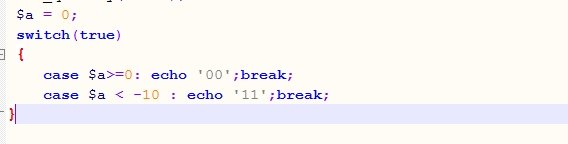 switch遇到0的纠结 switch遇到0的纠结