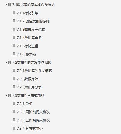 Java阿里面试官纯手打：金九银十跳槽必会核心知识点笔记整理