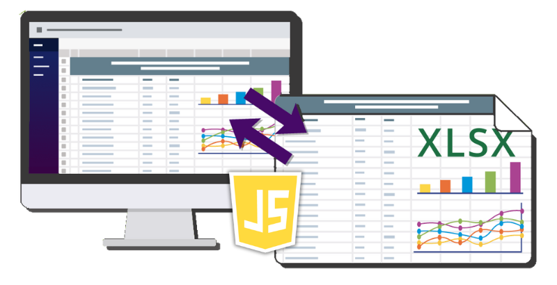 如何使用 JavaScript 导入和导出 Excel_javascript excel-CSDN博客