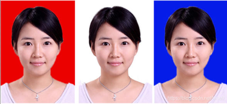 Python OpenCV 修改一寸照片底色，图像处理取经之旅第 20 天