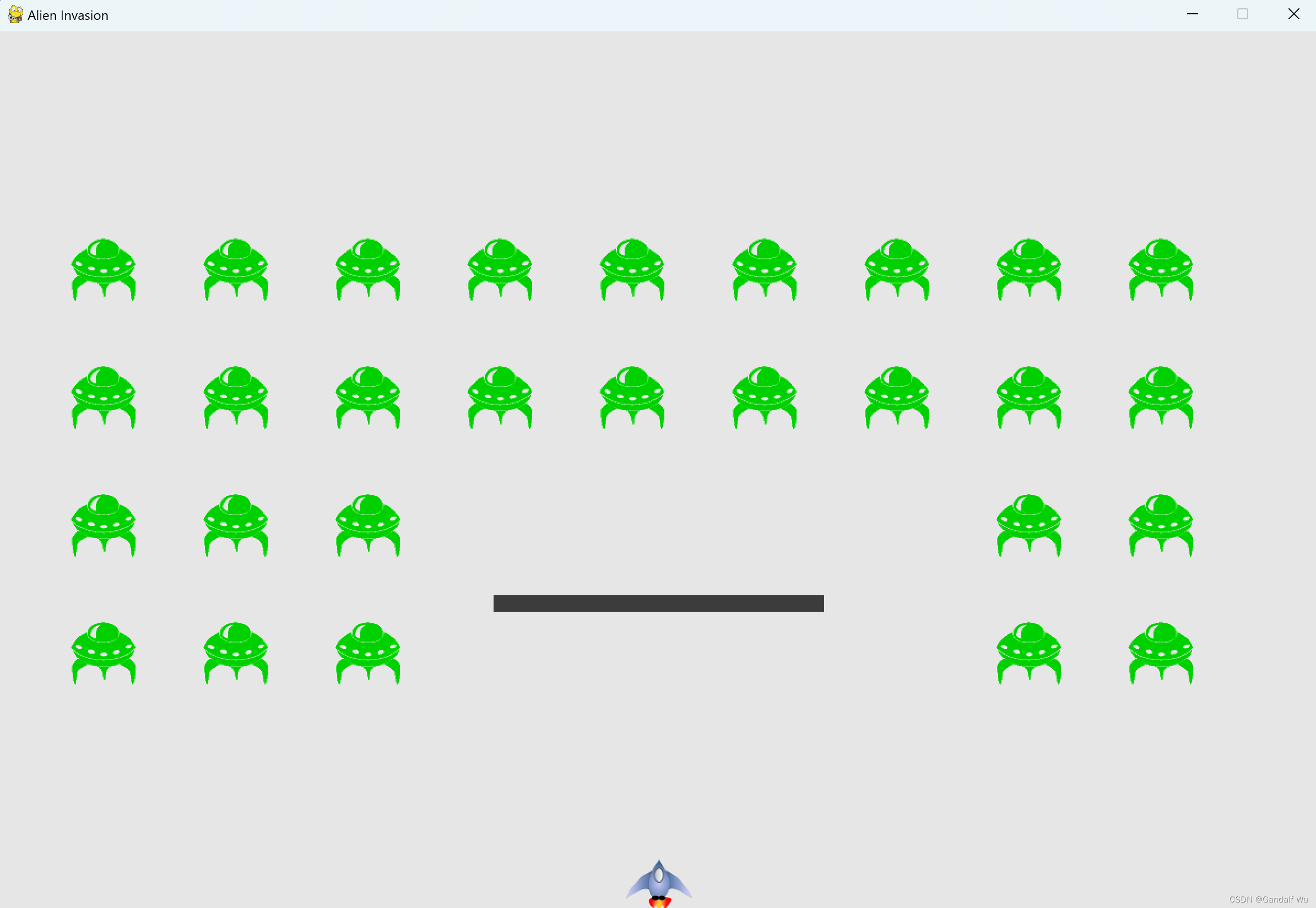 Python Gui Color Bullet Points 《Python编程从入门到实践》day24_for bullet in bullets.copy():-CSDN博客