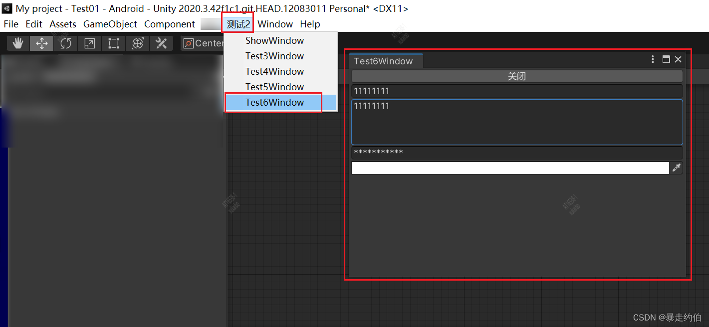 【Unity C#_菜单Window开发系列_Inspector Component UnityEditor开发】_unity window ...