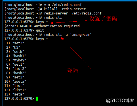 21.13/21.14/21.15 redis常用操作 21.16 redis操作键值 21.17