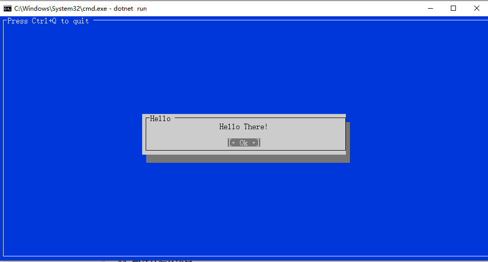 使用Terminal.Gui构建功能强大的.NET控制台应用-CSDN博客