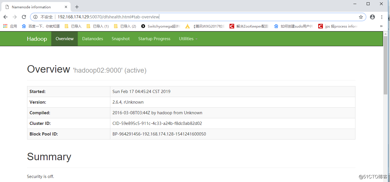 Hadoop2.0分布式集群的平台搭建