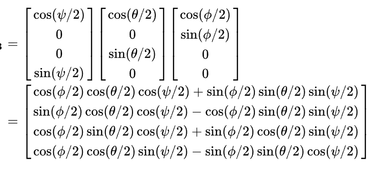 Dcm Rotation Matrix 用四元数或 DCM Matrix 表示旋转_matrix.dcm-CSDN博客