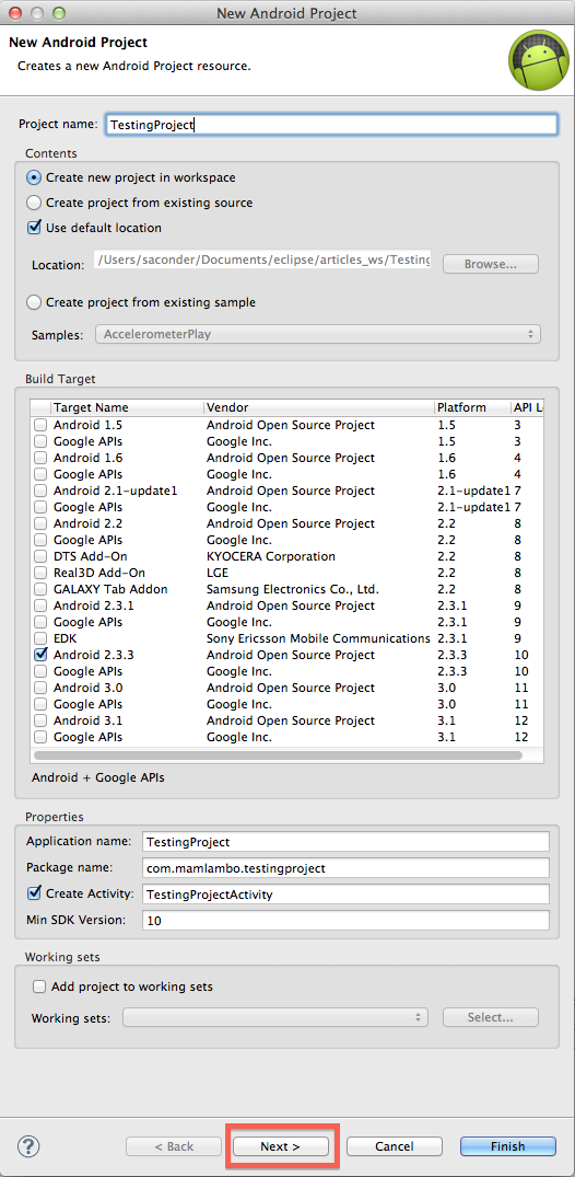 Android JUnit 入门指南