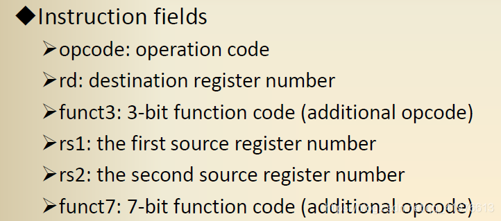 初学risc-v,入门了解R-type,I-type,S-type_risc-v中的rtype指令有哪些-CSDN博客