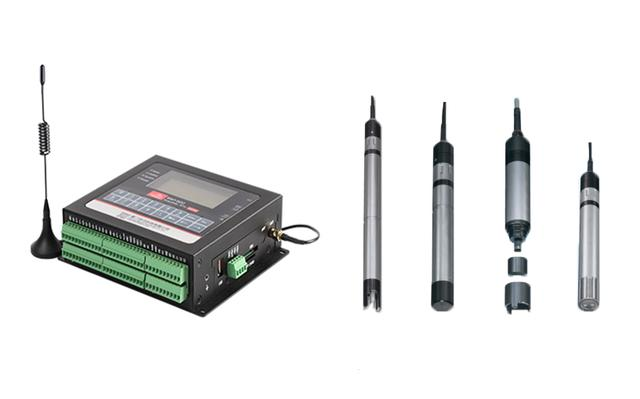 RTU遥测终端机：水质远程监测