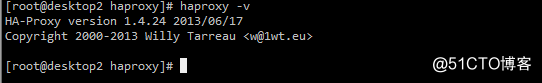 haproxy安装配置及haproxy+keepalived简单配置