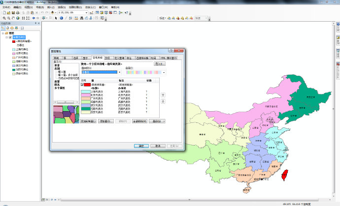 ArcGIS制图技巧（上篇）