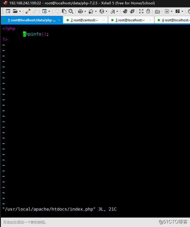 centos7.4编译安装lamp