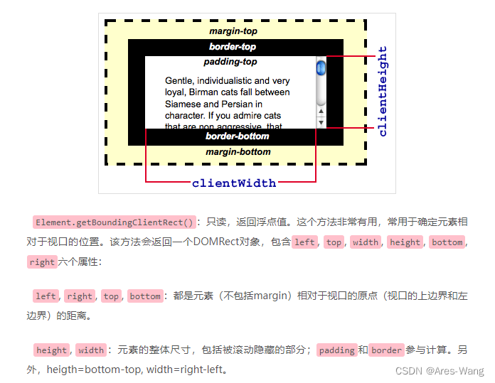 window.innerHeight innerWidth outerHeightouterWidth\clientHeight\offset ...