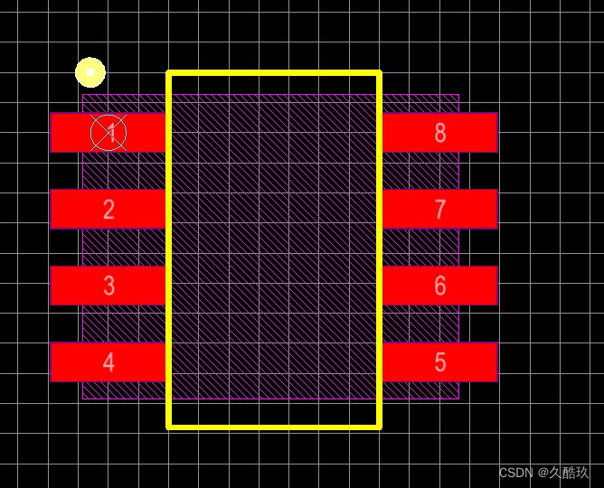 Altium designer如何封装,如何绘制PCBDoc文件以及PCBLib文件,手把手教程插图17 Altium designer如何封装,如何绘制PCBDoc文件以及PCBLib文件,手把手教程