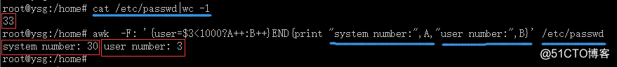 Linux常用命令——awk