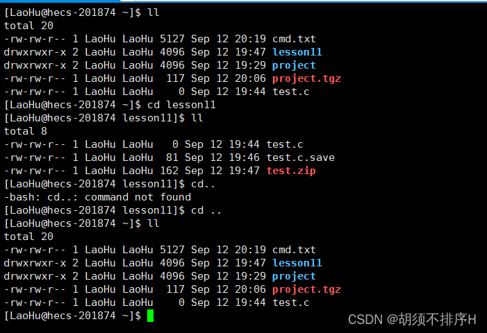 [Linux]Linux指令初识-CSDN博客