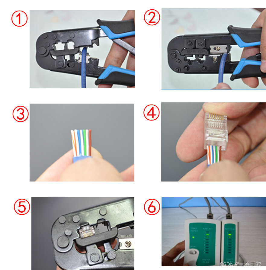 制作网线——了解、集线器、交换机与路由器插图9 制作网线——了解、集线器、交换机与路由器